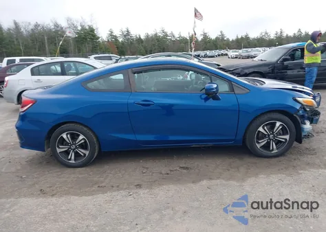 2015 Honda Civic Ex из США, поврежденный, VIN 2HGFG3B83FH524792